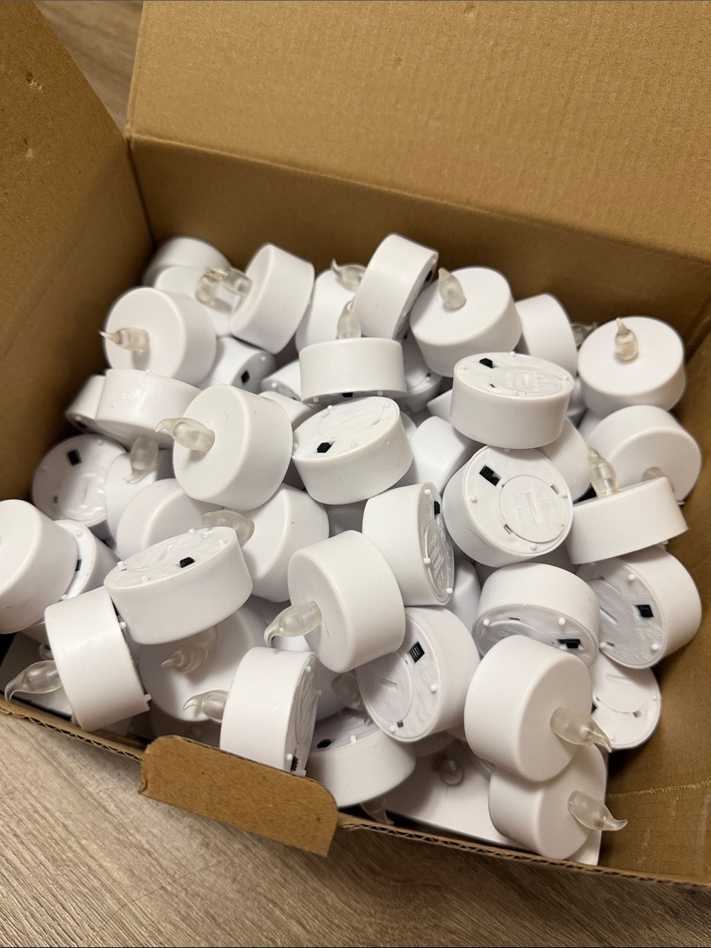 LED Tea Light Candles ~110